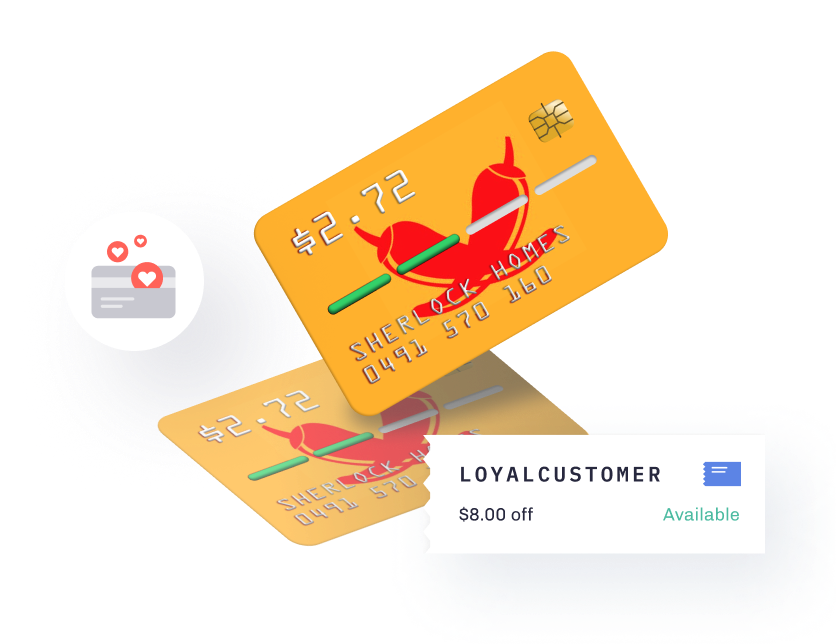 loyalty program detailed product image