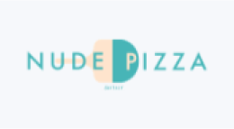 nude pizza logo