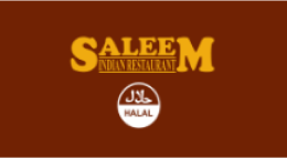 saleem indian restaurant logo