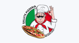 salute pizzeria logo