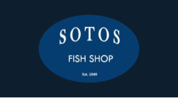 sotos fish shop logo