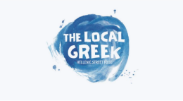 the local greek logo